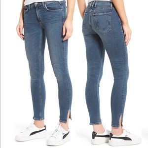 [MCGUIRE] Side Slit Newton Skinny Jean (25)